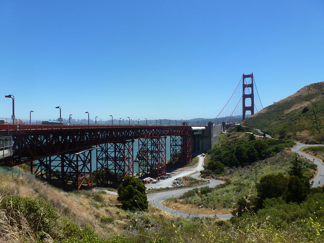 Caminando por Golden Gate, Presidio, Fisherman's Wharf. SAN FRANCISCO - En Ruta por los Parques de la Costa Oeste de Estados Unidos (27)