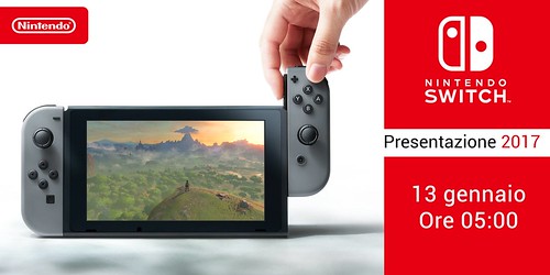 Nintendo Switch Italy