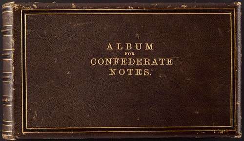 Bechtel Album for Confederate Notes cover