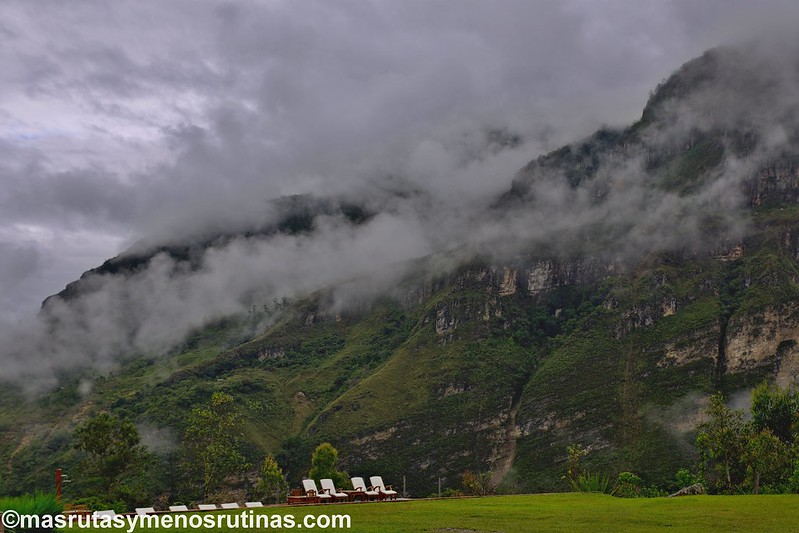 Catarata Gocta. Colosales cascadas entre nubes que abrazan montañas - Por el norte de PERÚ. De los glaciares a la selva (5)