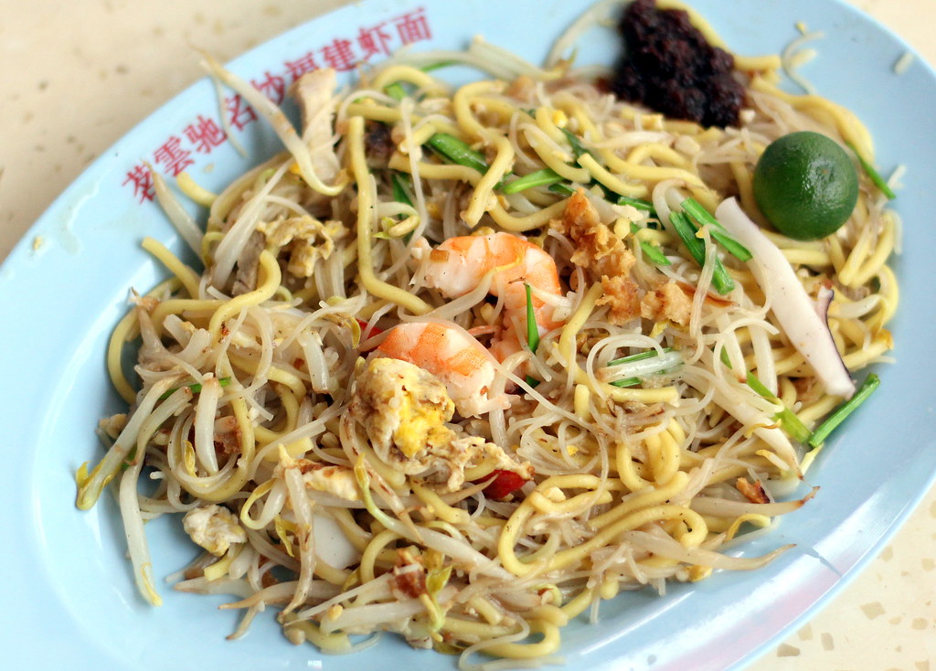 Ming Yun Famous Fried Hokkien Prawn Noodle
