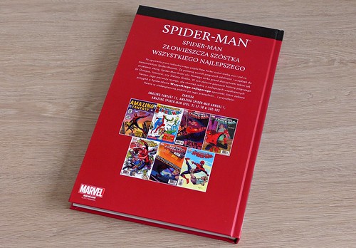 Superbohaterowie Marvela 01 Spider-man 05