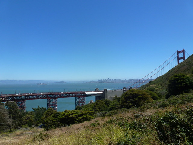 En Ruta por los Parques de la Costa Oeste de Estados Unidos - Blogs de USA - Caminando por Golden Gate, Presidio, Fisherman's Wharf. SAN FRANCISCO (28)