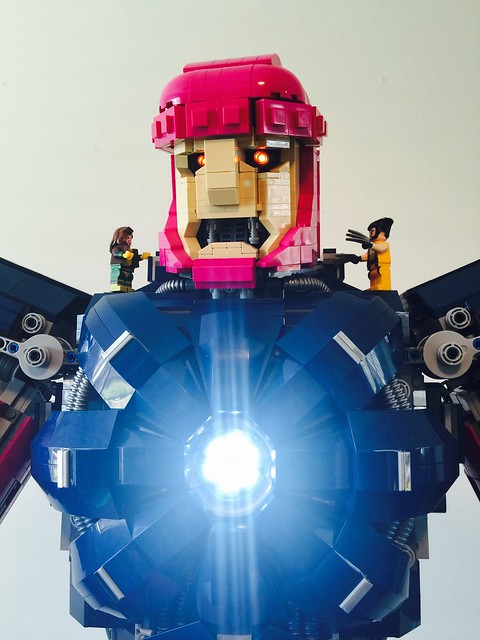 LEGO Sentinel xmen marvel mastermold