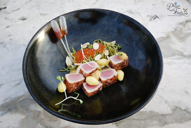 zoom at sathorn dinner tuna