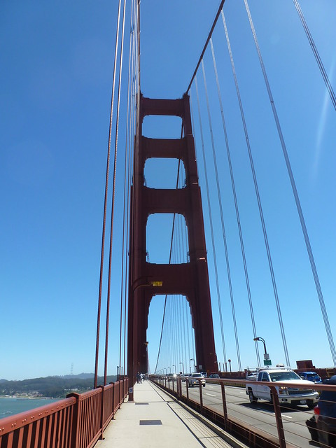 Caminando por Golden Gate, Presidio, Fisherman's Wharf. SAN FRANCISCO - En Ruta por los Parques de la Costa Oeste de Estados Unidos (20)