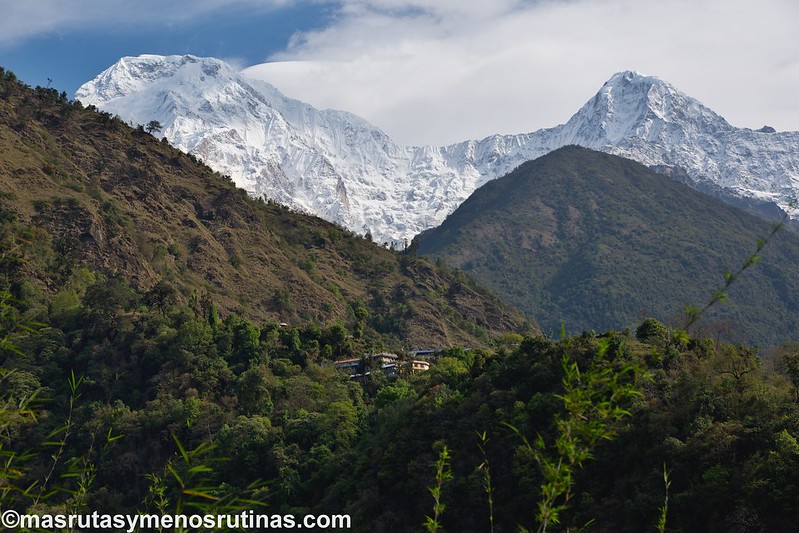 Trek ABC. De Jhinu (1750 m) a Pothana (2000 m) - NEPAL 2016. Trek al Annapurna Sanctuary (ABC) (7)