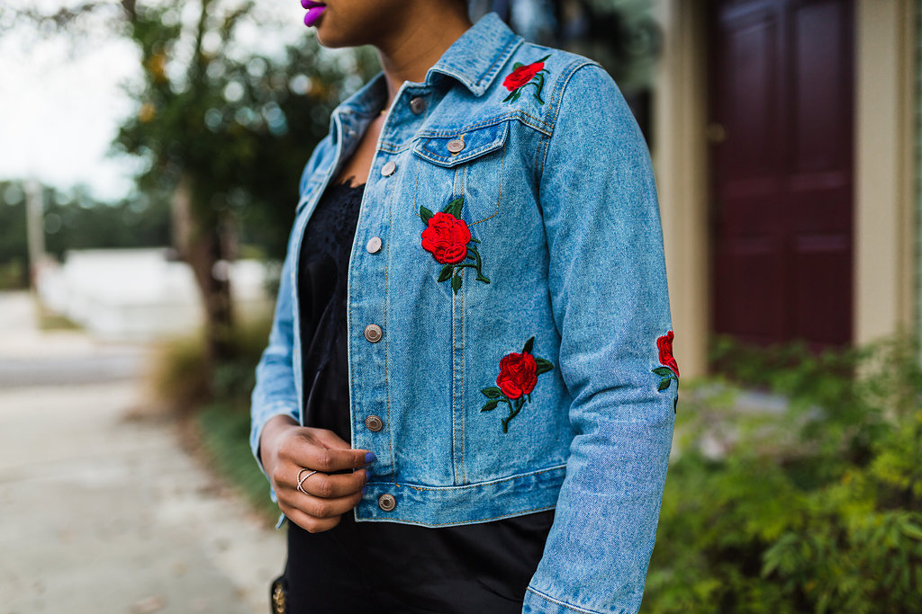 how to style a denim jacket