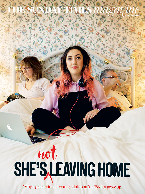 She's note leaving home - Sunday Times Magazine