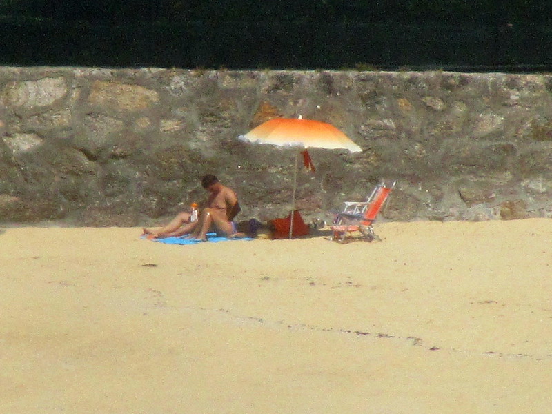 Hopper del fondo de la playa