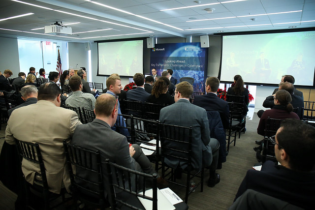 Looking Ahead: Key Transatlantic Challenges in Cyberspace- Washington