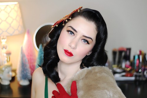 Holiday Vintage Inspired Looks With Besame Cosmetics