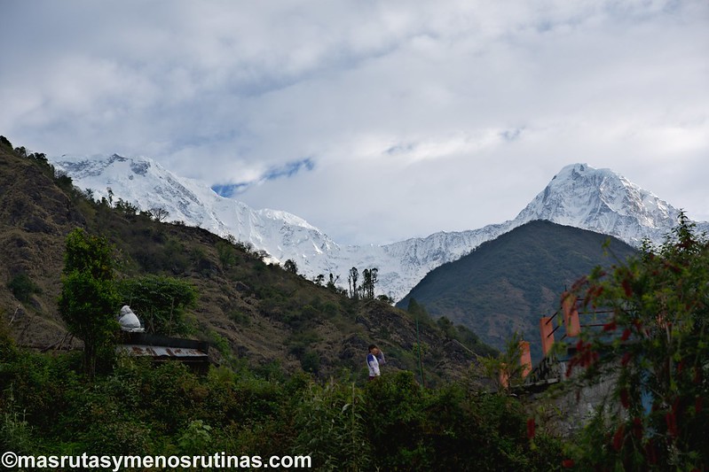 Trek ABC. De Jhinu (1750 m) a Pothana (2000 m) - NEPAL 2016. Trek al Annapurna Sanctuary (ABC) (1)