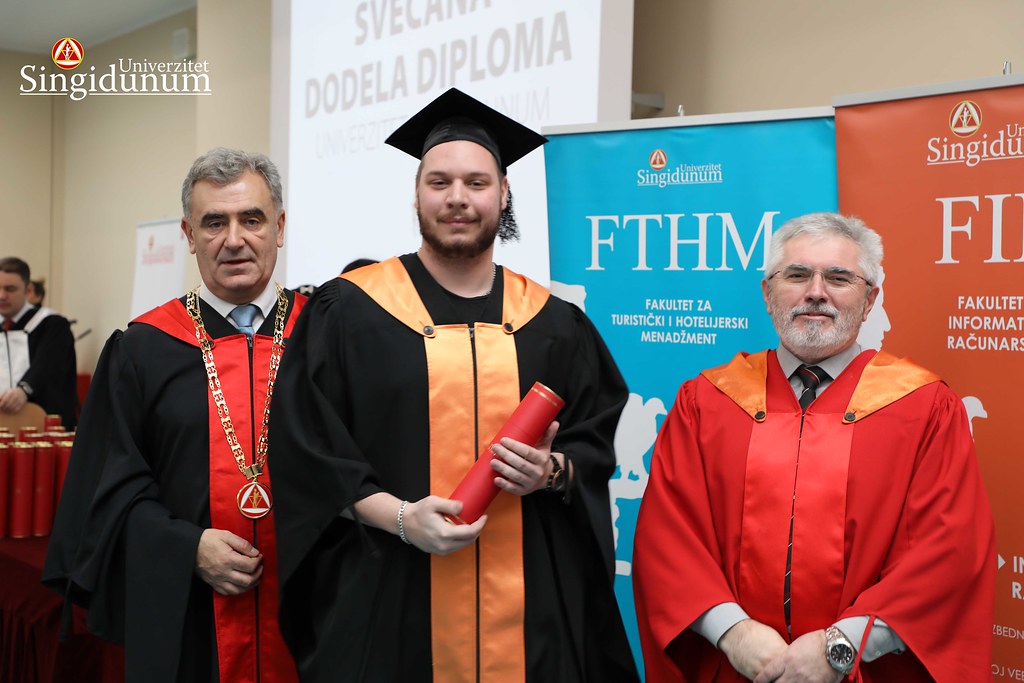 Dodela diploma Amfiteatar - FIR, TF, FTHM, FFKMS, FUTURA - 296