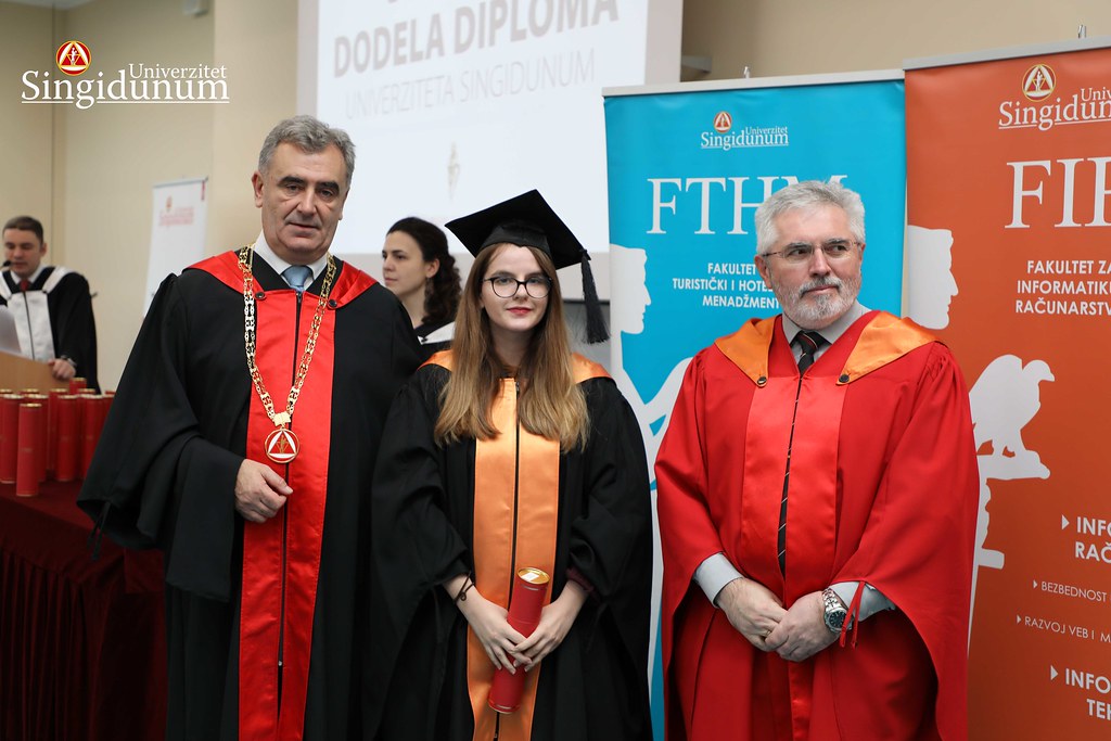 Dodela diploma Amfiteatar - FIR, TF, FTHM, FFKMS, FUTURA - 344