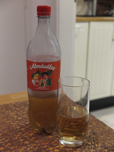 Almdudler - als typisch österreichisches Getränk