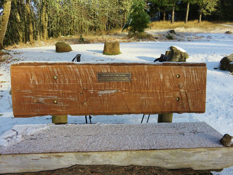 Bench on Dimple Hill