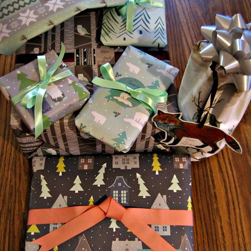 Revel and Co. Holiday Gift Wrap