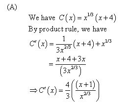 stewart-calculus-7e-solutions-Chapter-3.3-Applications-of-Differentiation-37E