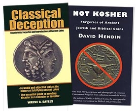 books on fake ancient coins