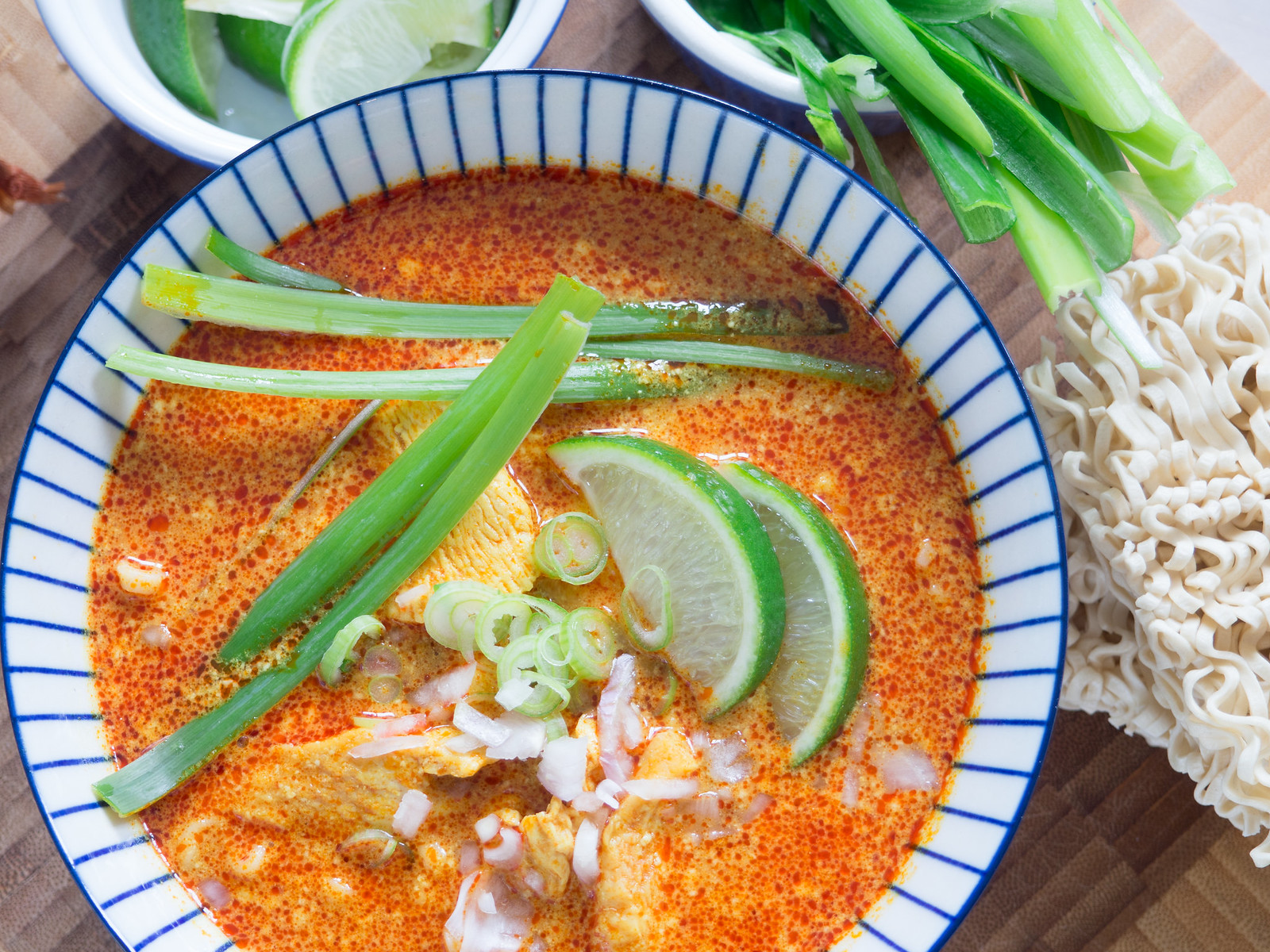  Recipe for Homemade Chiang Mai Curry Noodles