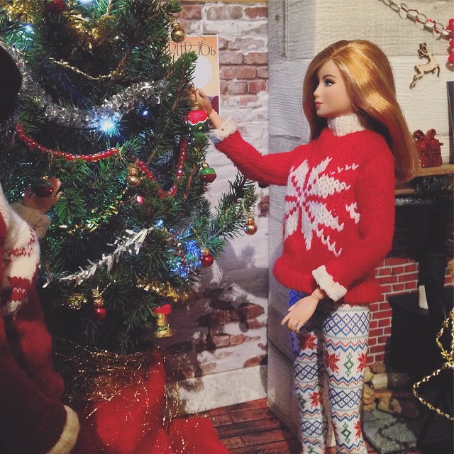 Christmas with Max and Juno