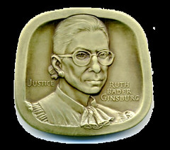 Ruth Bader Ginsberg medal