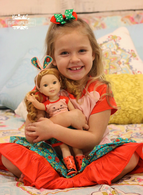 American Girl Willa from the WellieWishers line