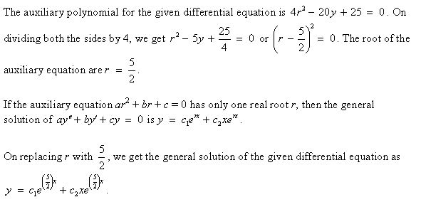 Stewart-Calculus-7e-Solutions-Chapter-17.1-Second-Order-Differential-Equations-22E