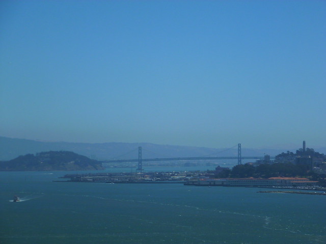 Caminando por Golden Gate, Presidio, Fisherman's Wharf. SAN FRANCISCO - En Ruta por los Parques de la Costa Oeste de Estados Unidos (17)