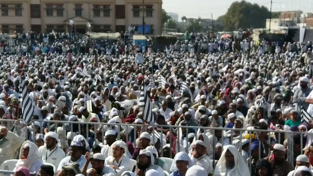 Muslims organise mega rally