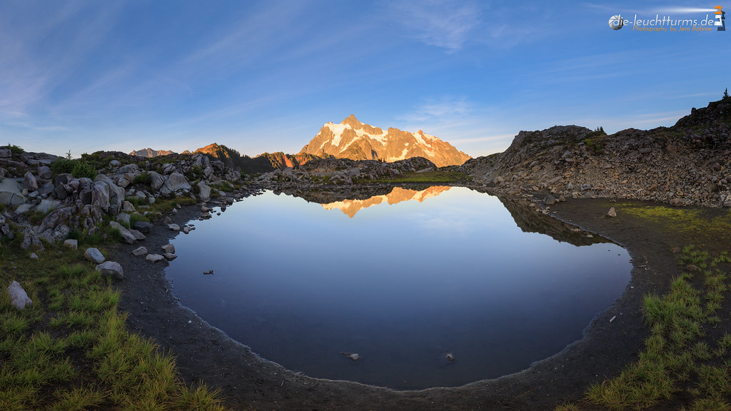 Mount Shuksan reflection
