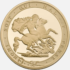 2017 Sovereign coin