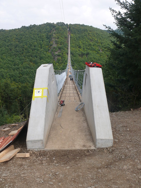 Geierlay-Hängeseilbrücke