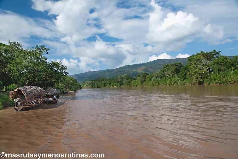 De Chachapoyas a Moyobamba. Un río de chocolate con cascarón verde - Por el norte de PERÚ. De los glaciares a la selva (3)