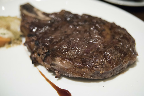 18oz Angus Bone in Rib Eye, Bourbon Steak, The Westin St. Francis, San Francisco