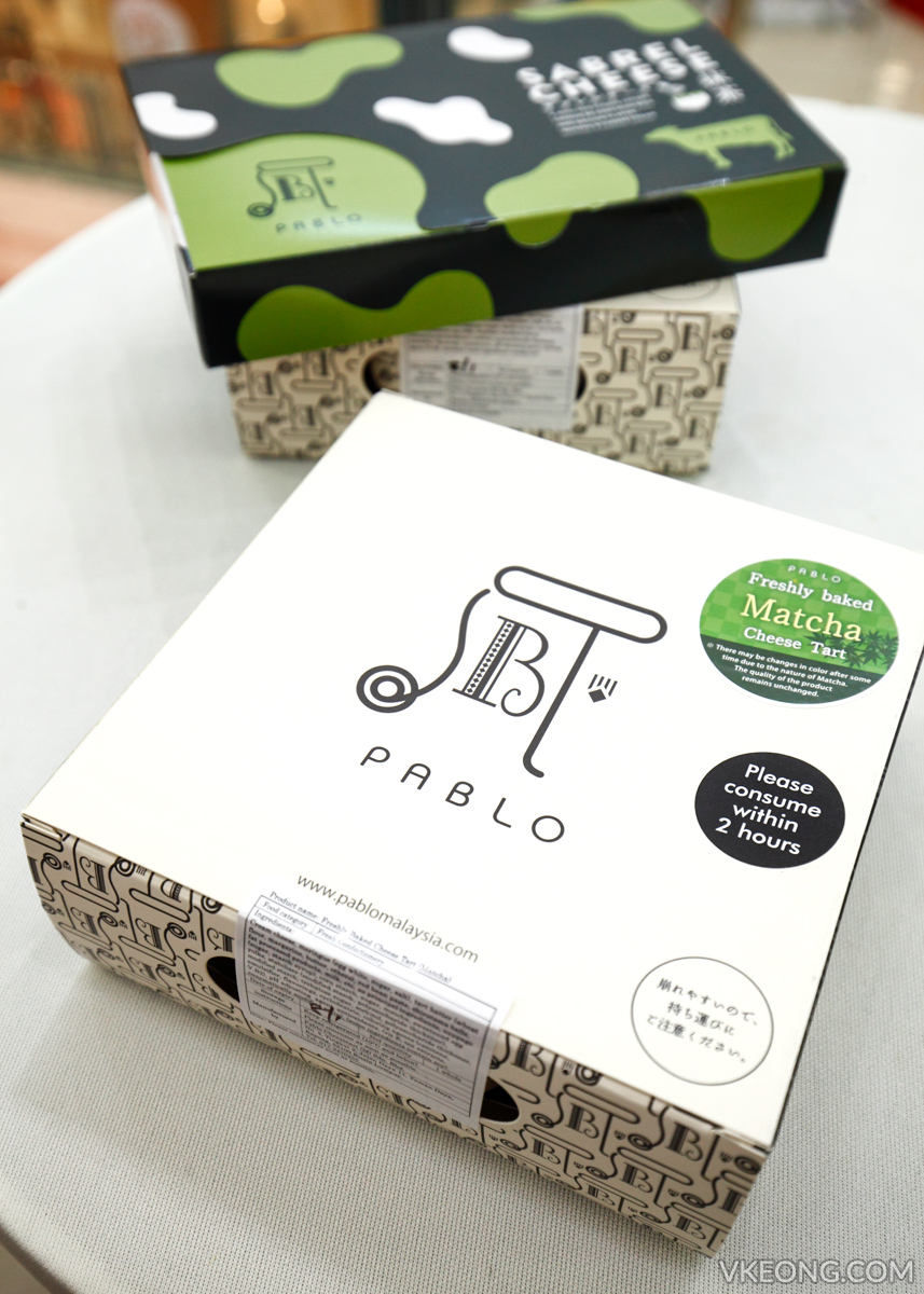 Pablo Cheese Tart Box