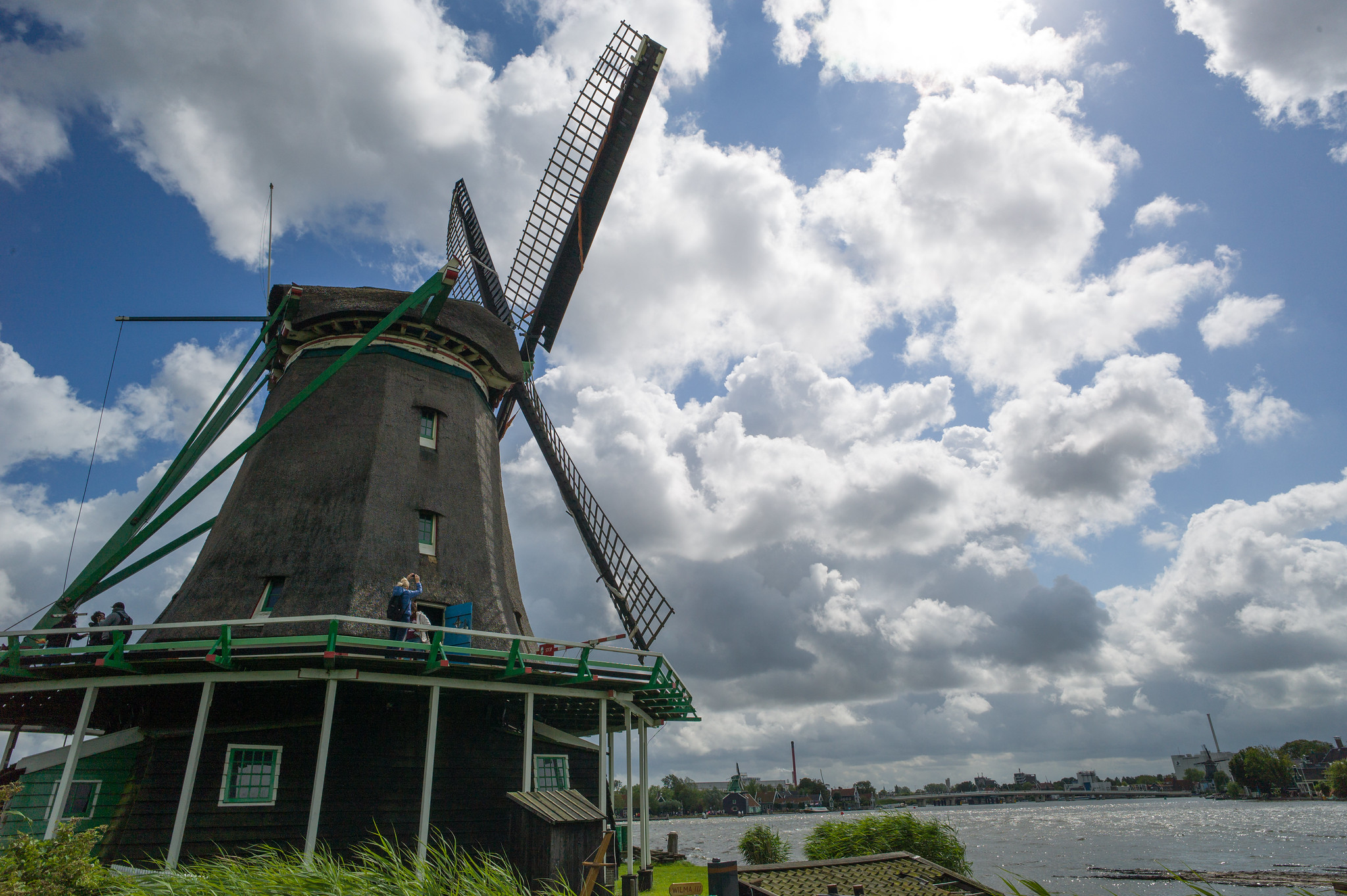Zaanse Schans, Netherlands 荷蘭風車村