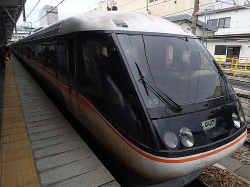 Shinano (Wide View) Limited Express Shinkansen Bullet train