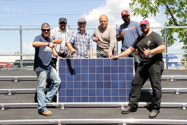 Solar training for new jobs
