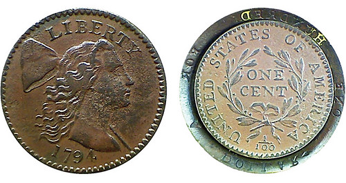 Homer Downing 1794 cent