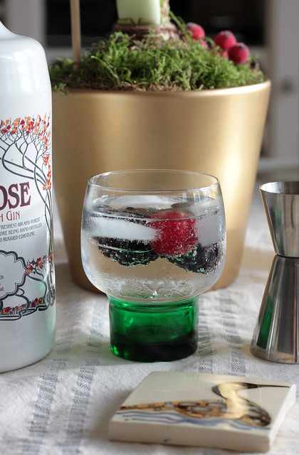 Rock Rose Gin - Autumn Edition - Serving