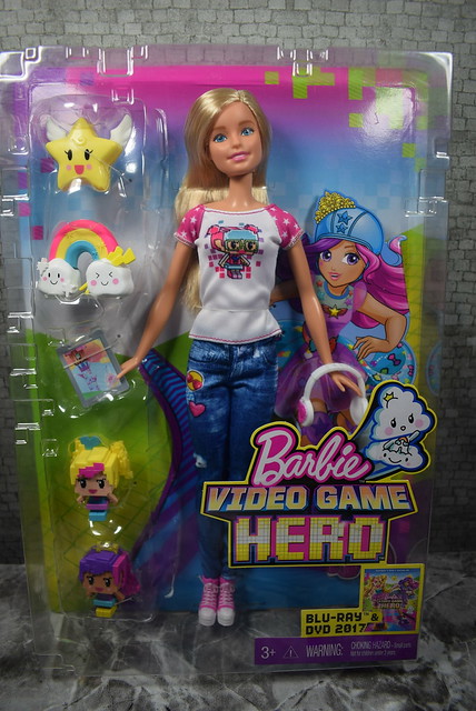 2016 Barbie Video Game Hero DTV96 (2)