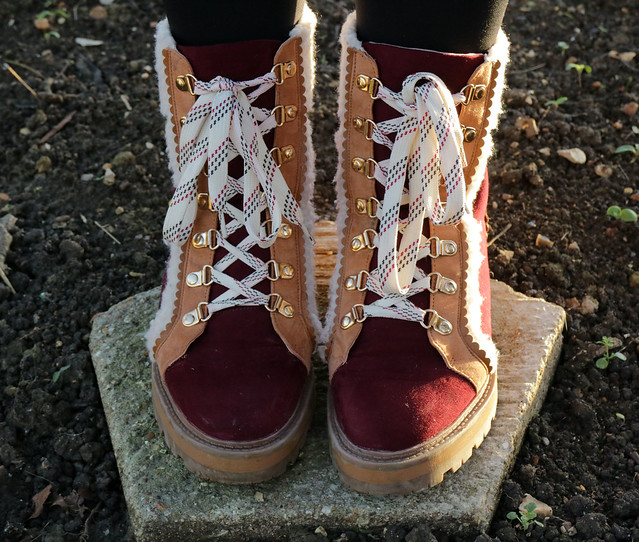 River Island Hiking Style Boots