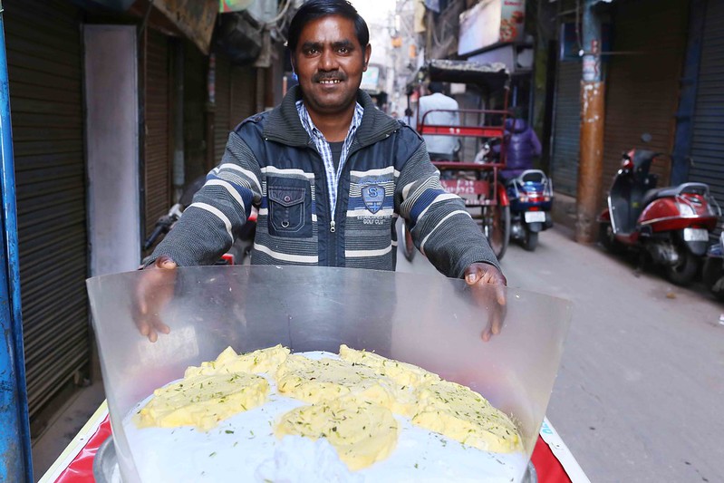City Food - Daulat ki Chaat, Walled City