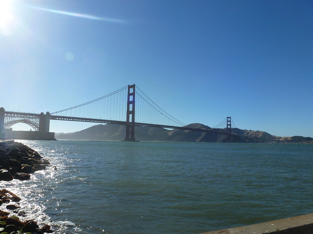 Caminando por Golden Gate, Presidio, Fisherman's Wharf. SAN FRANCISCO - En Ruta por los Parques de la Costa Oeste de Estados Unidos (46)