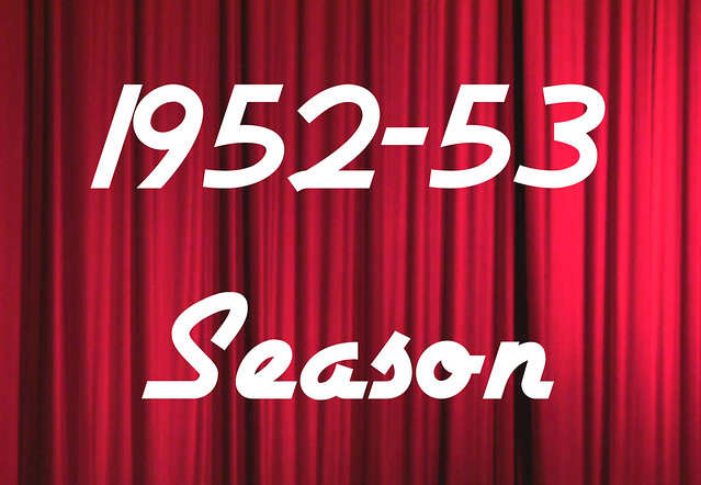 1952-53 Season