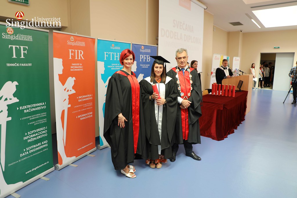 Amfiteatri - osnovne i master studije - junska dodela diploma 2019 - 207