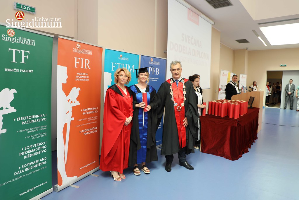 Amfiteatri - osnovne i master studije - junska dodela diploma 2019 - 46