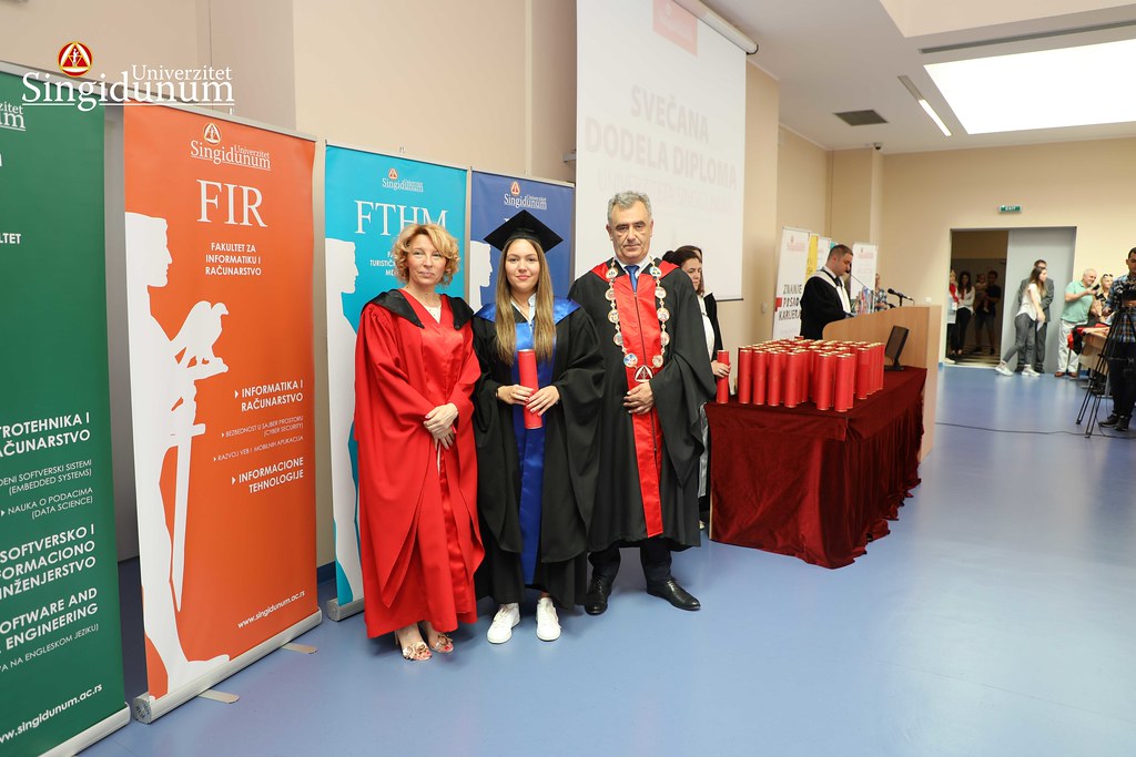 Amfiteatri - osnovne i master studije - junska dodela diploma 2019 - 39